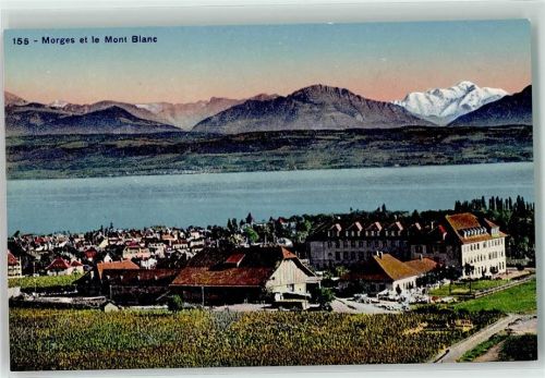 1110 Morges - Mont Blanc