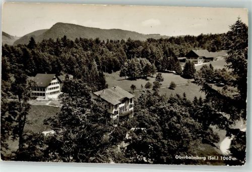4524 Oberbalmberg - Hotel Kinderheim