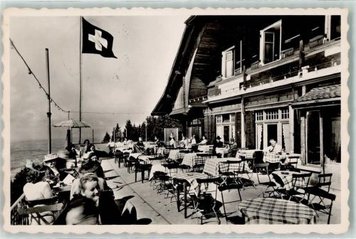 1800 Vevey - Restaurant des Pleiades Terrasse