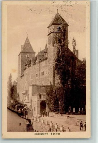8640 Rapperswil SG 1921 - Schloss Rapperswil