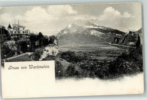 7312 Pfäfers 1902 - Wartenstein