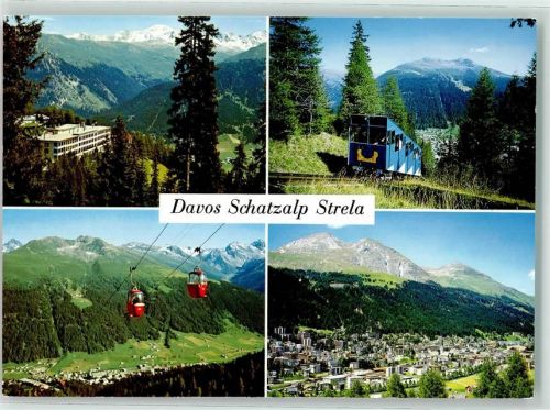 Strela - Bergbahn Seilbahn Schatzalp Hotel