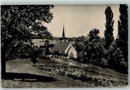 1525 Henniez Treize-Cantons - Kapelle