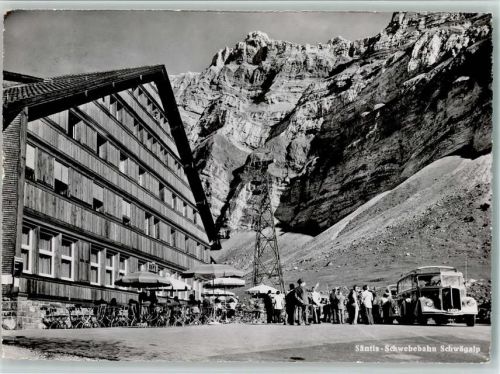 Säntis - Schwebebahn Schwägalp