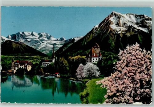 3700 Spiez - Blümlisalp Niesen