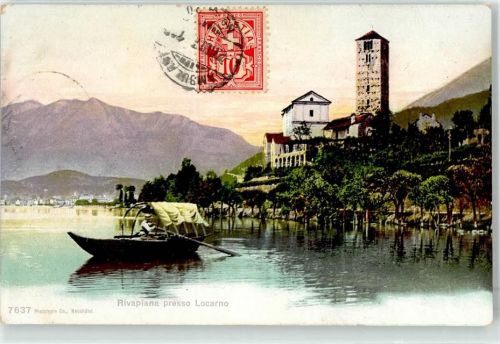 6600 Locarno 1907 - Rivaplana