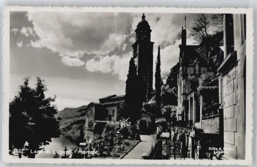 6922 Morcote Olivella - Kirche AKU2