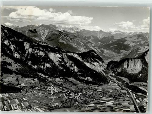 7208 Malans GR - Fliegeraufnahme