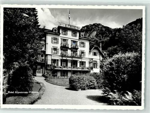 6354 Vitznau - Hotel Alpenrose am Vierwaldstättersee