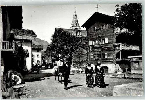 1983 Evolène - Rue du Village