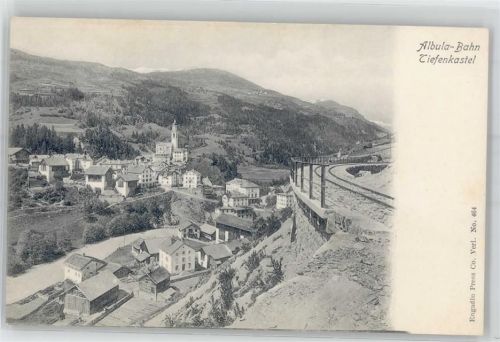 Tiefenkastel - Albula Bahn