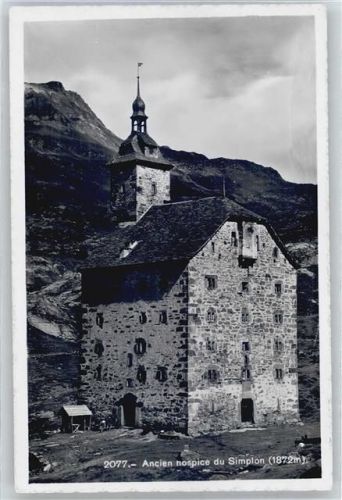 3907 Simplon Hospiz - Ancien hospice