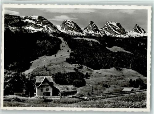 9657 Unterwasser - Kurhaus-Hotel Halde Unterwasser Obertoggenburg