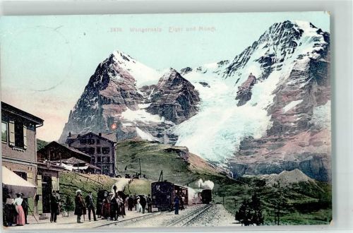 Wengernalp - Station Eiger Mönch