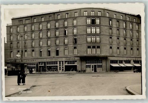 2500 Biel/Bienne - Hotel Elite Fahrrad Oldtimer