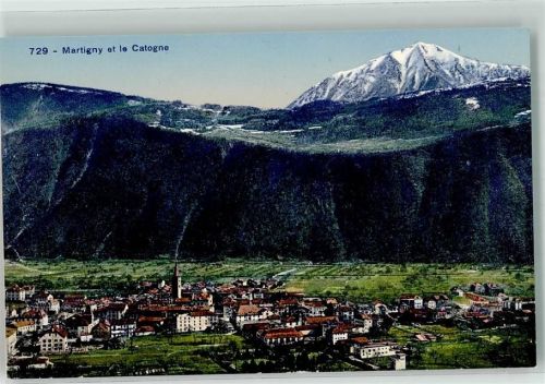 1920 Martigny - Catogne