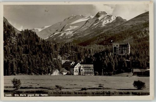 7514 Sils/Segl Maria - Fextal