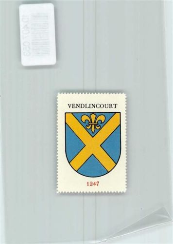 2943 Vendlincourt - Vignette Wappen Kaffee Hag 1920-1940