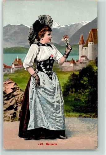 1911 - Trachtenfrau