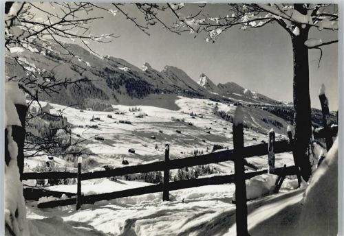 9658 Wildhaus - Churfirsten