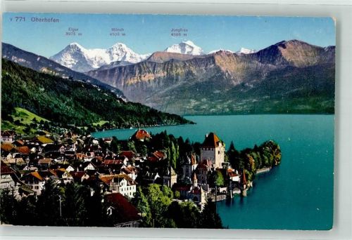 3653 Oberhofen am Thunersee