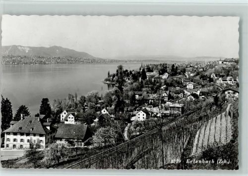 8703 Erlenbach ZH - Bahnpoststempel SBB