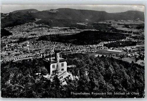 4600 Olten - Restaurant Säli , Fliegeraufnahme