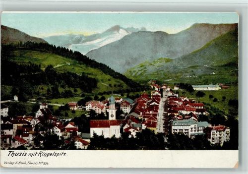 7430 Thusis - Thusis mit Ringelspitz