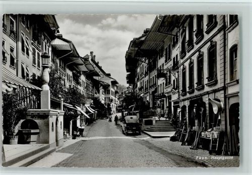 3600 Thun - Hauptgasse Oldtimer