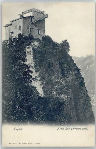 6900 Lugano - Monte San Salvatore-Cima