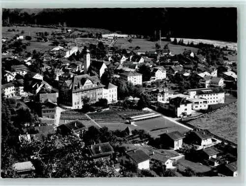 7220 Schiers - Luftaufnahme