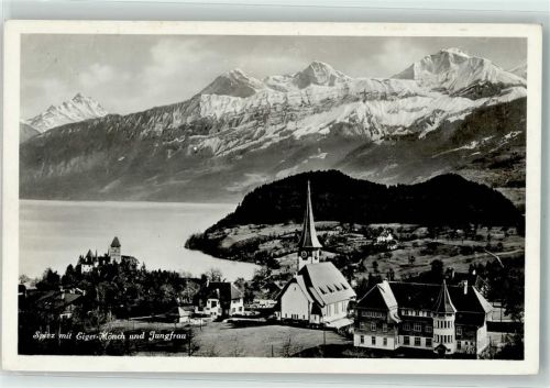 3700 Spiez - Eiger Mönch Jungfrau