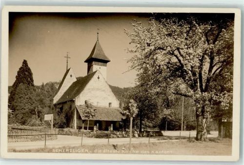 3600 Scherzligen Thun - Kirche