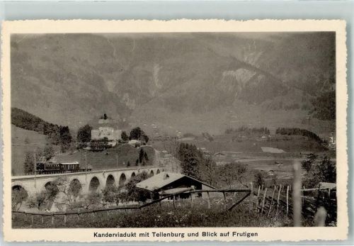 3714 Frutigen - Kanderviadukt Tellenburg