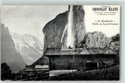 3822 Lauterbrunnen - Staubbach Chocolat Klaus