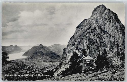 Holzegg - großer Mythen