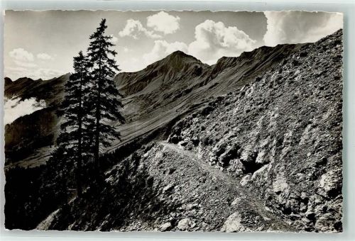Brienzer Rothorn BE - Neuer Höhenweg nach Brünig