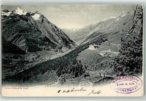 Gornergrat 1903