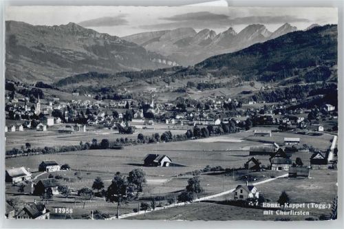 9642 Ebnat-Kappel - Churfirsten