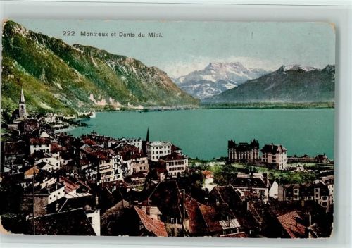 1820 Montreux - Dents du Midi
