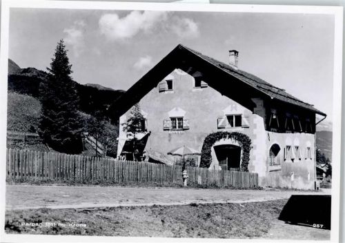 7076 Parpan - Gasthof Krone