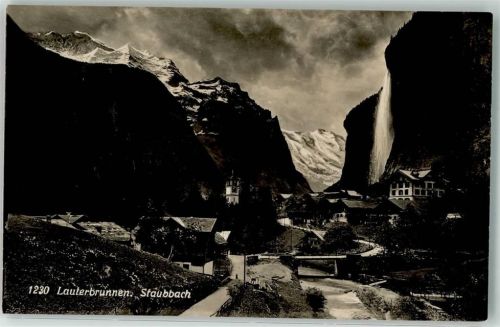 3822 Lauterbrunnen - Staubbach