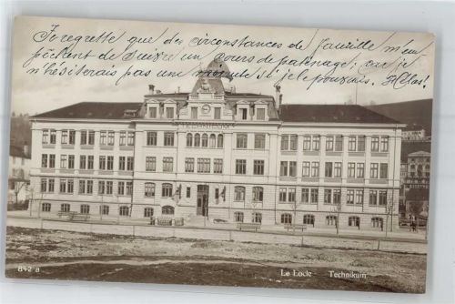 2400 Le Locle 1935 - Technikum Universität