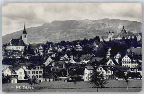 6430 Schwyz - Kollegium Maria Hilf, Kirche