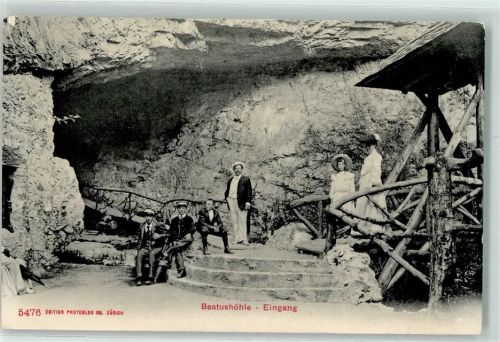 3800 Sundlauenen - Eingang Beatushöhle