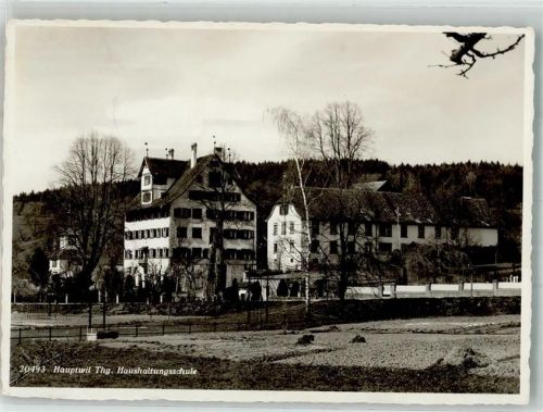 9213 Hauptwil Foto AK Haushaltungsschule