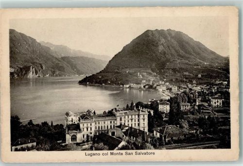 6900 Lugano - col Monte San Salvatore