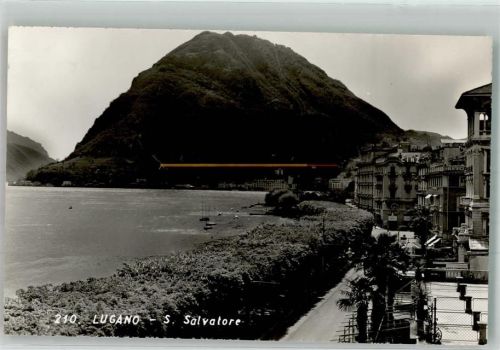 6900 Lugano Foto AK