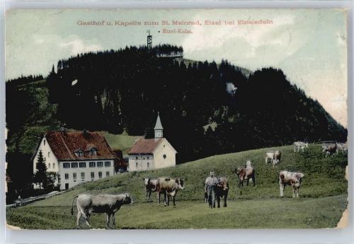6410 Rigi Kulm - Gasthof zum St. Meinrad Kirche