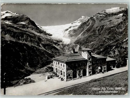 7710 Alp Grüm - Alp Grüm mit Palügletscher
